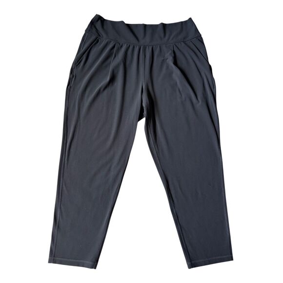 Athleta Elation Pants size XL Black Athletic - Picture 1 of 7